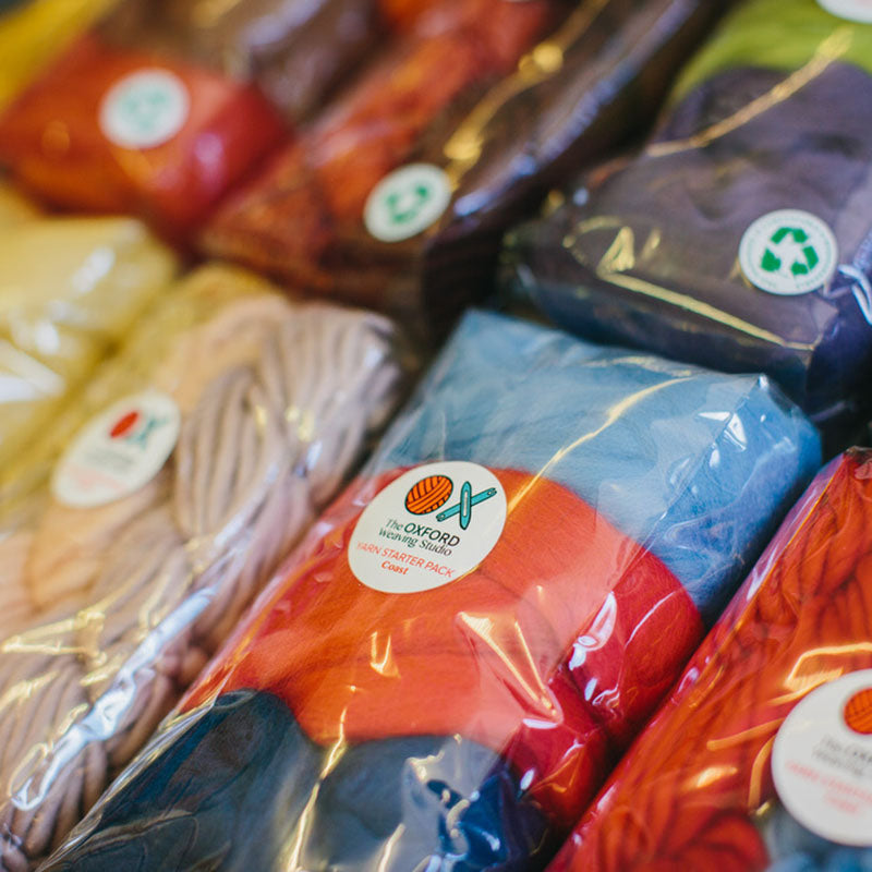 Weaving Yarn Starter Packs - SALE