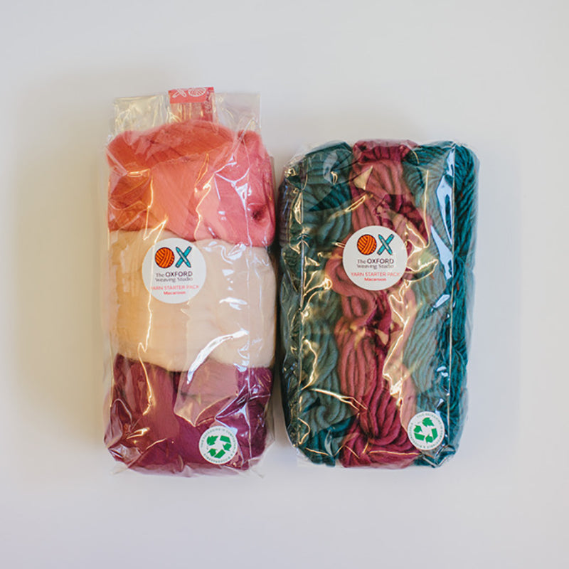 Weaving Yarn Starter Packs - SALE