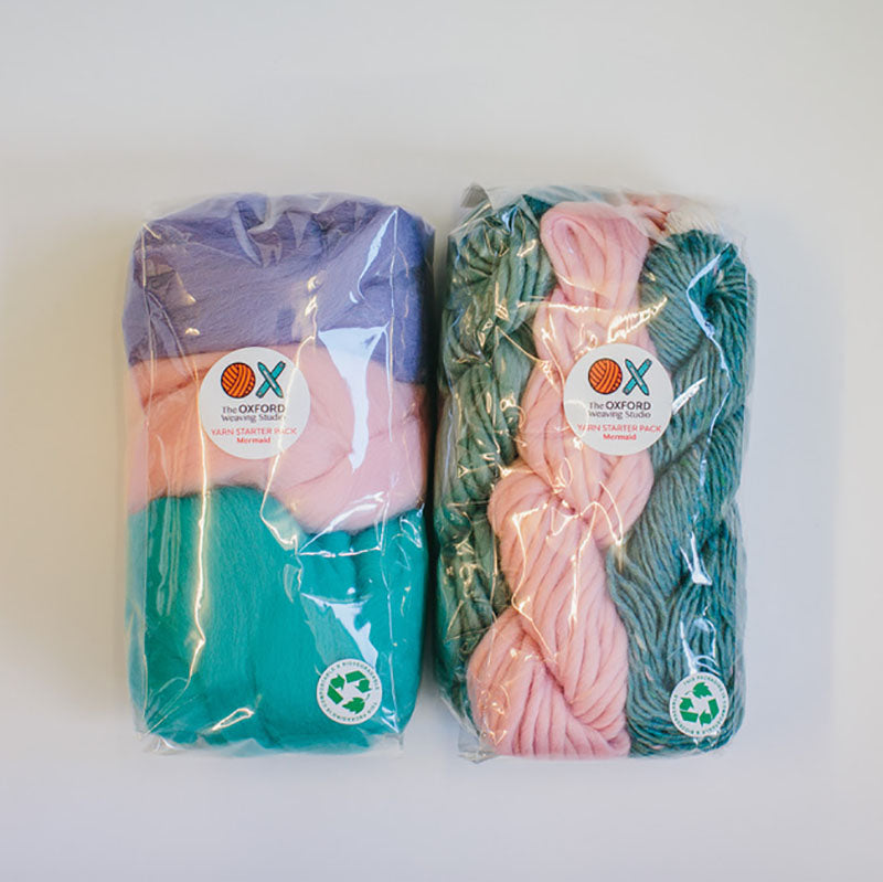 Weaving Yarn Starter Packs - SALE