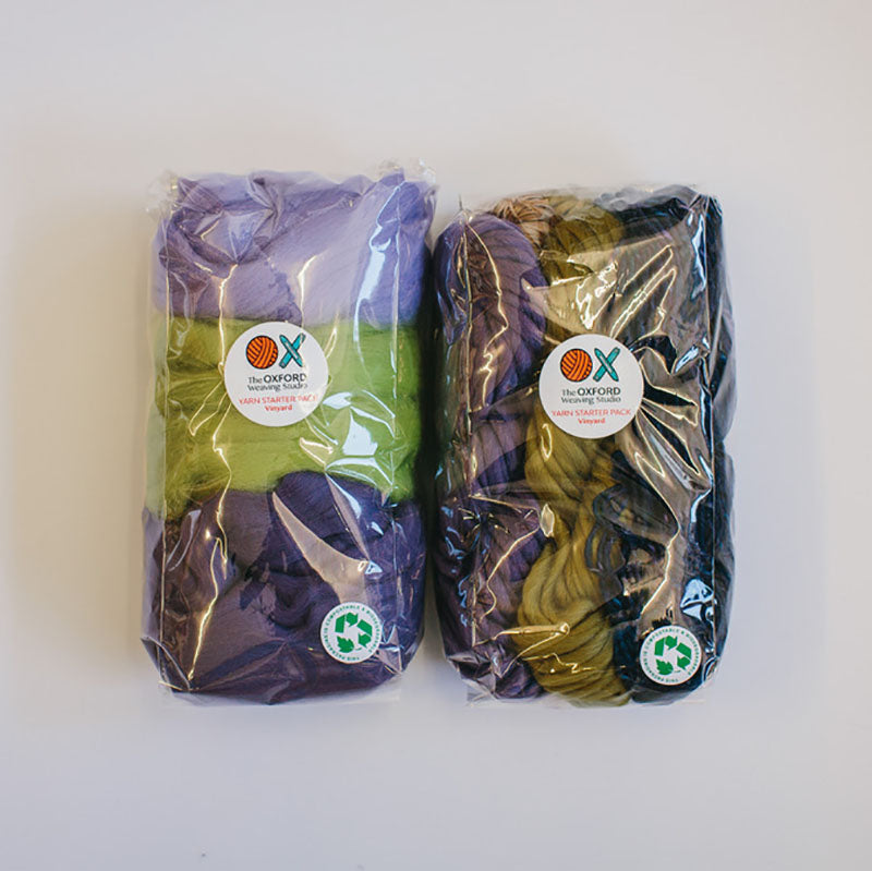 Weaving Yarn Starter Packs - SALE
