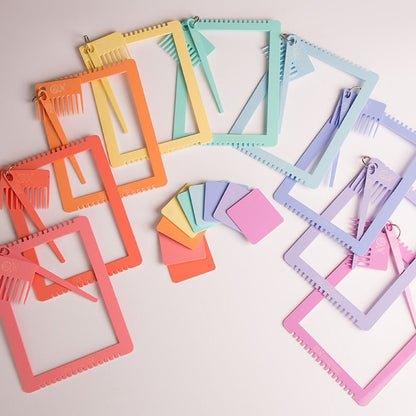Introduction to Frame Loom Weaving Workshop