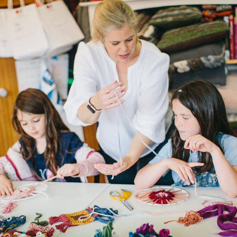 Introduction to Weaving: Private Workshop (Teens)