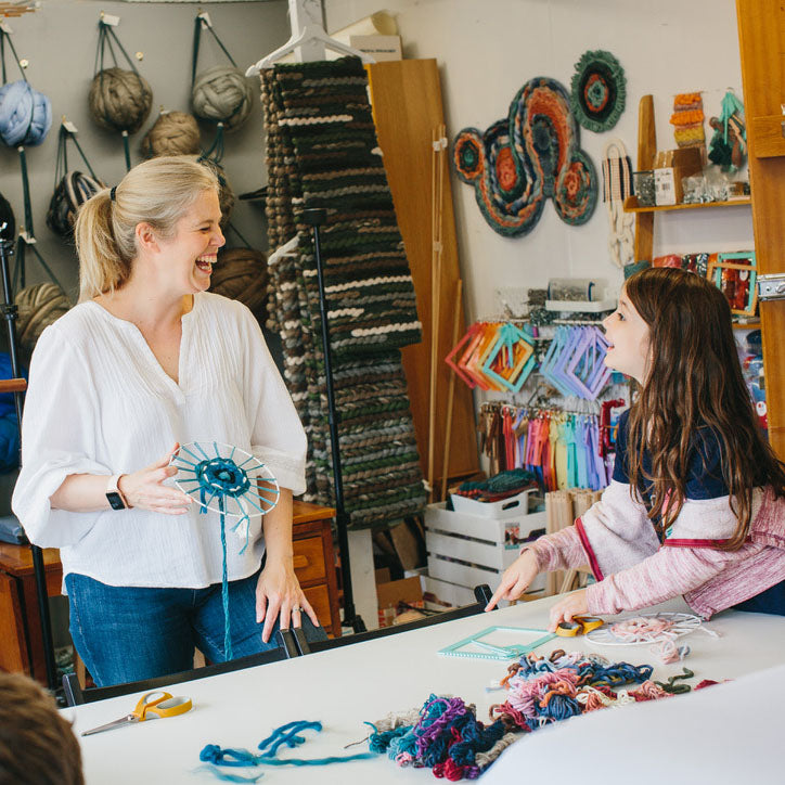 Introduction to Weaving: Private Workshop (Teens)