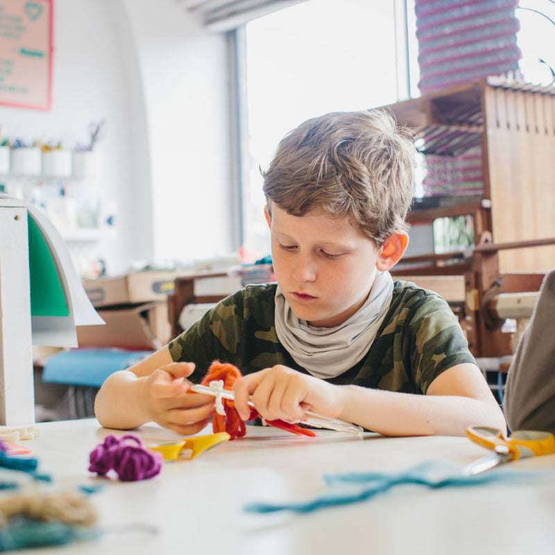 Introduction to Weaving: Private Workshop (Teens)