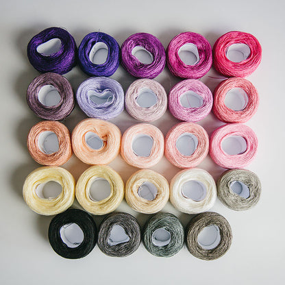 2/16s Mercerised Cotton