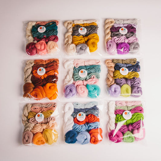 Weaving Yarn Starter Packs - SALE