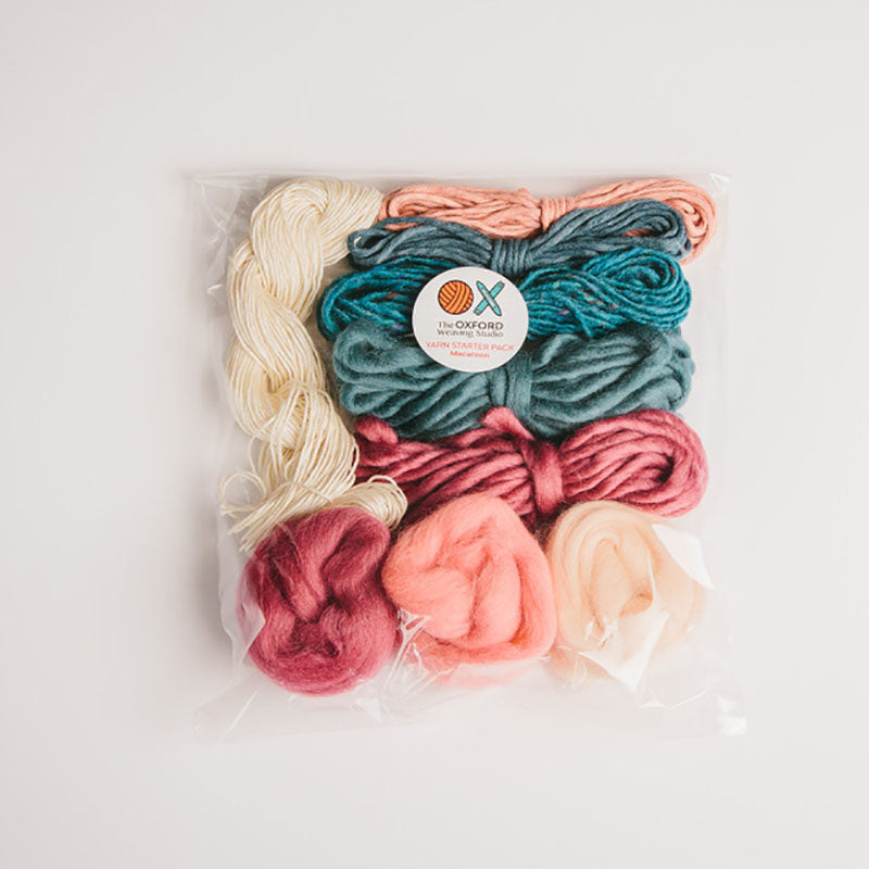 Weaving Yarn Starter Packs