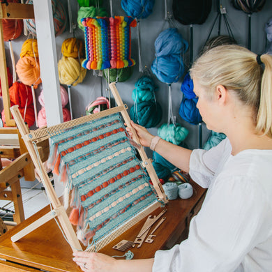 Contemporary Woven Cushion Workshop - Frame Loom
