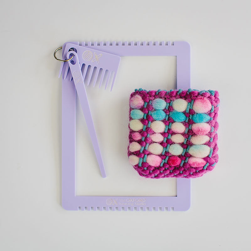 Rainbow Weaving Frame Loom & Tool Set