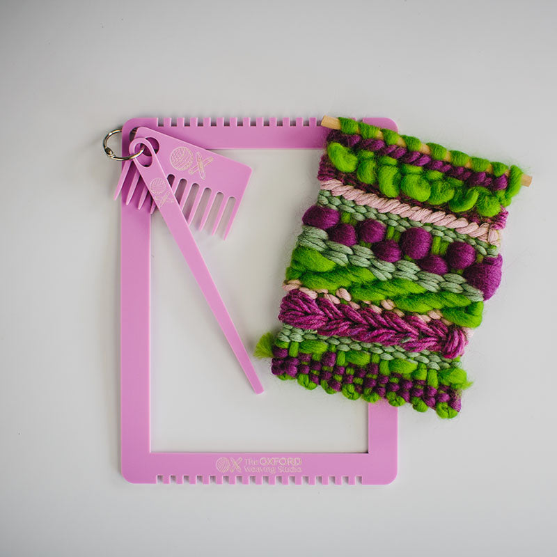 Rainbow Weaving Frame Loom & Tool Set