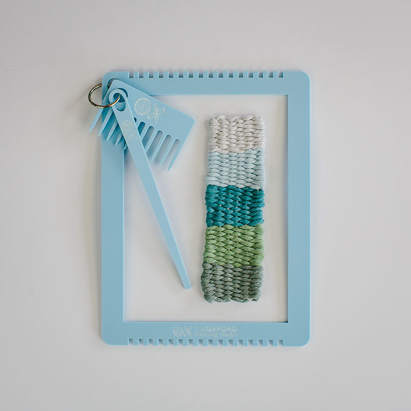 Rainbow Weaving Frame Loom & Tool Set