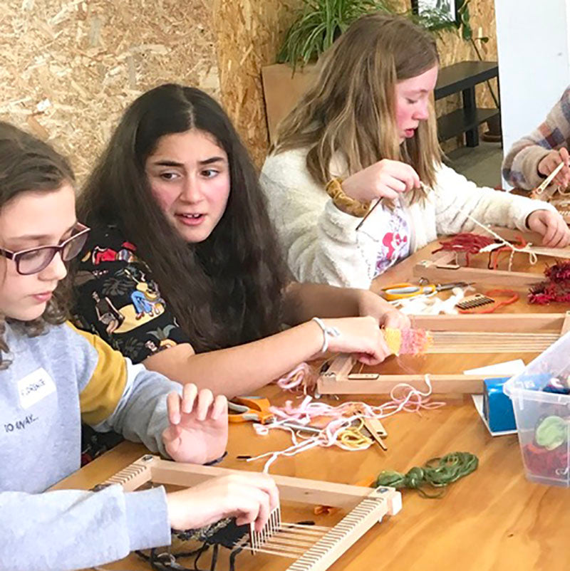 Introduction to Weaving: Private Workshop (Teens)