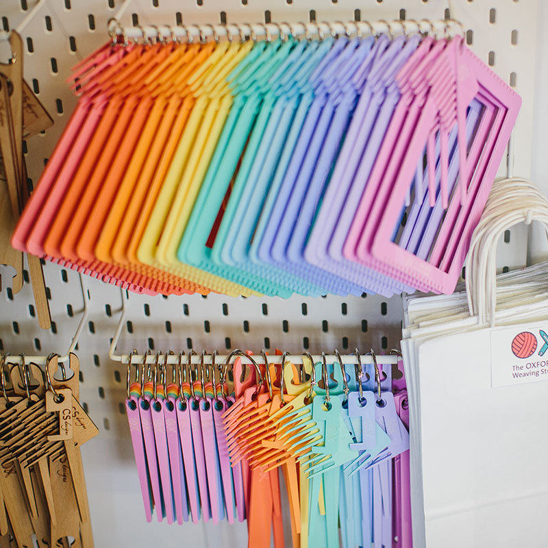 Rainbow Weaving Frame Loom & Tool Set