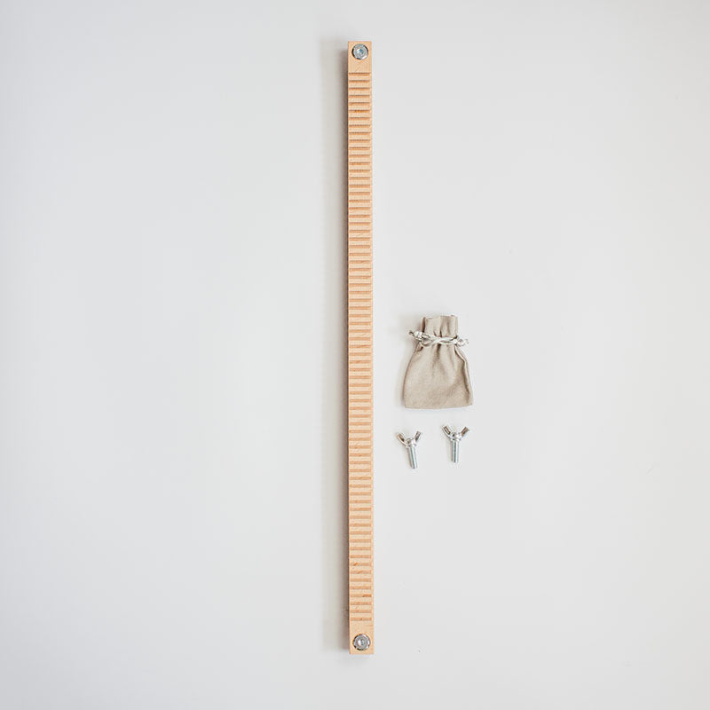 Double-Sided Heddle Bar for the Oxford Frame Loom