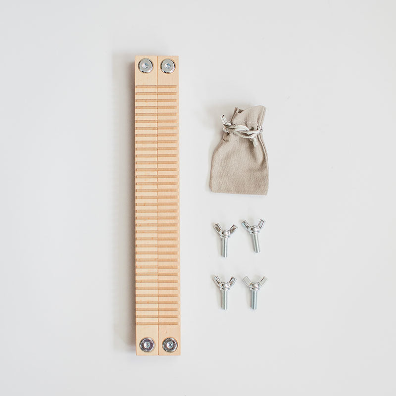 Double-Sided Heddle Bar for the Oxford Frame Loom