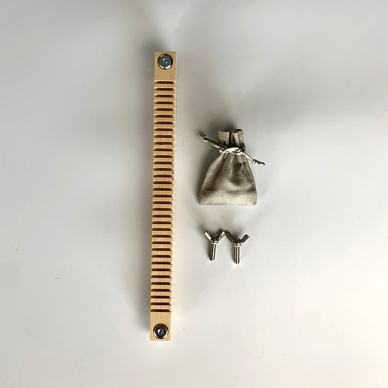 Double-Sided Heddle Bar for the Oxford Frame Loom