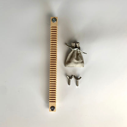 Double-Sided Heddle Bar for the Oxford Frame Loom