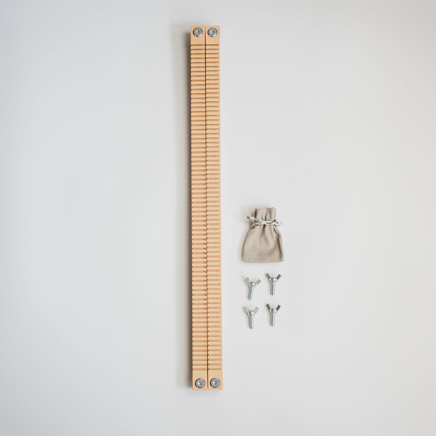 Double-Sided Heddle Bar for the Oxford Frame Loom