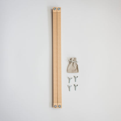 Double-Sided Heddle Bar for the Oxford Frame Loom