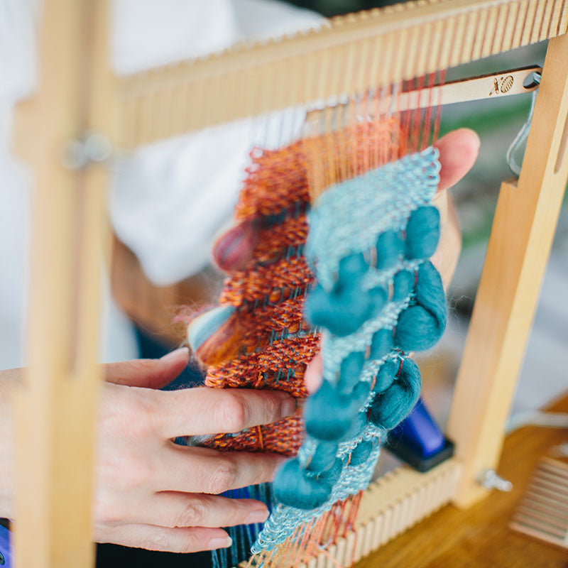 What is Frame Loom Weaving? – The Oxford Weaving Studio