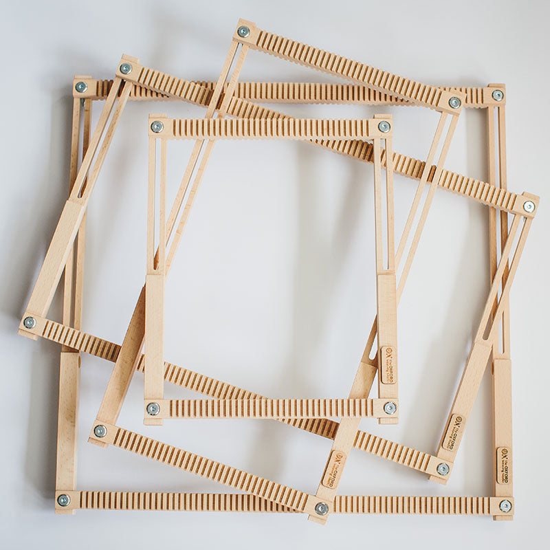 Double-Sided Heddle Bar for the Oxford Frame Loom