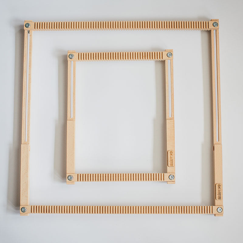 Double-Sided Heddle Bar for the Oxford Frame Loom