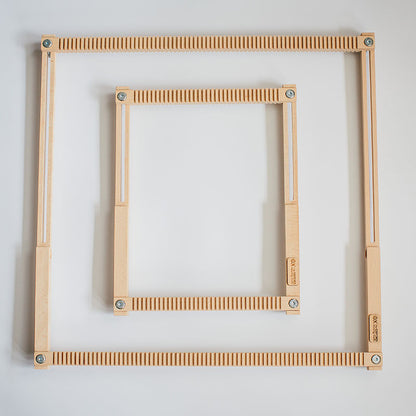 Double-Sided Heddle Bar for the Oxford Frame Loom