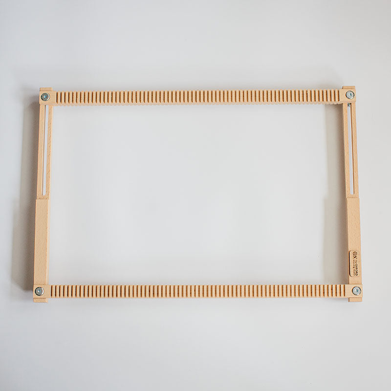 Double-Sided Heddle Bar for the Oxford Frame Loom