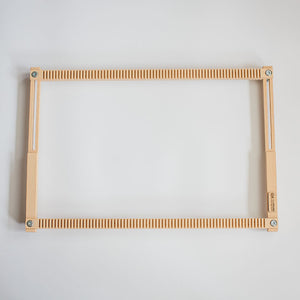 Double-Sided Heddle Bar for the Oxford Frame Loom