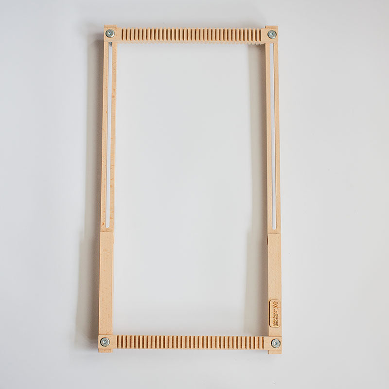 Double-Sided Heddle Bar for the Oxford Frame Loom