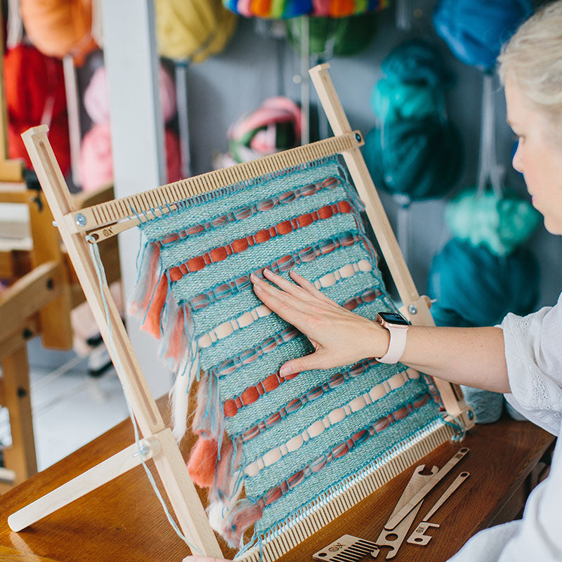Introduction to Frame Loom Weaving Workshop