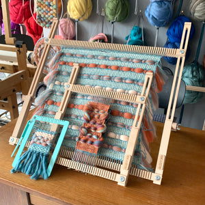 Rainbow Weaving Frame Loom & Tool Set