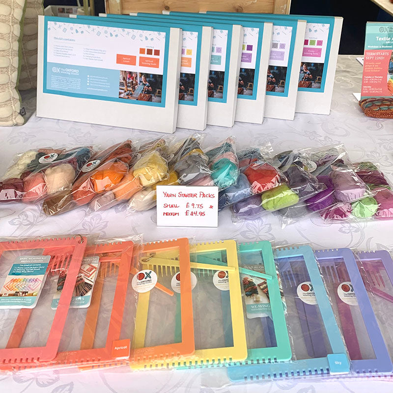 Introduction to Weaving Kit: Rainbow Collection