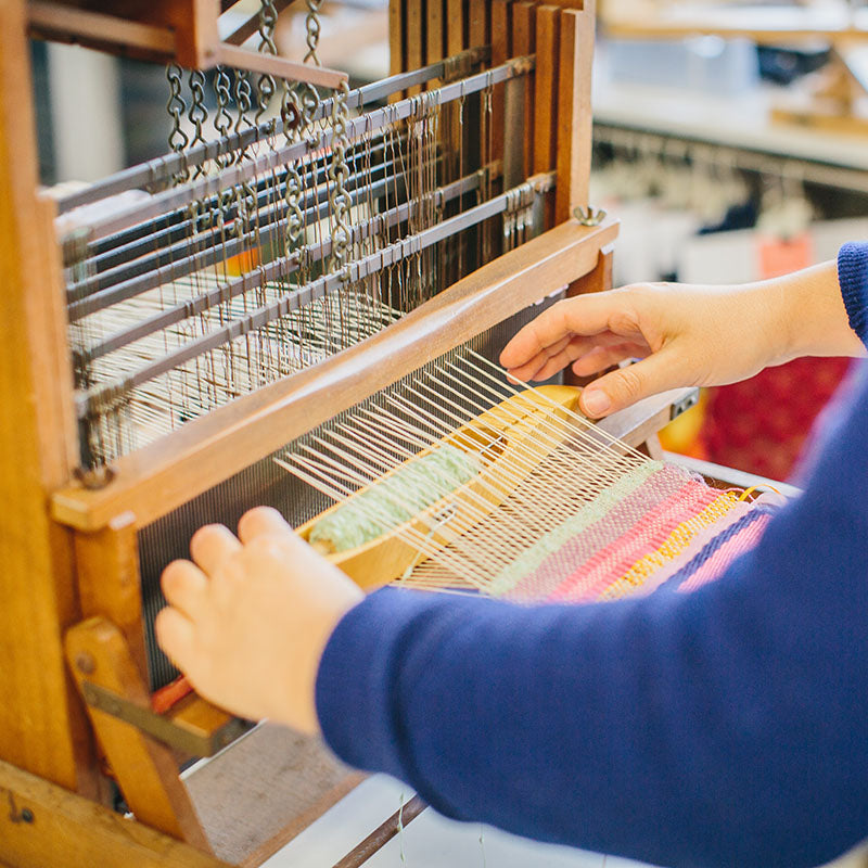 Introduction to Weaving: Private Workshop (Teens)