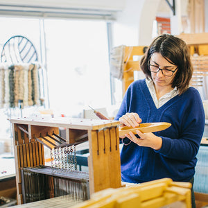 INTRODUCTION TO TABLE LOOM WEAVING: 1-DAY TASTER WORKSHOP - Pamela Print  Woven Textiles