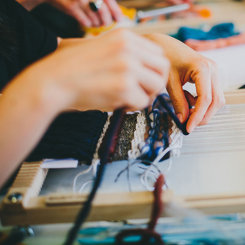 Introduction to Weaving: Private Workshop (Teens)