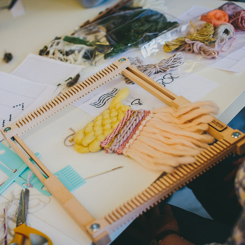 Introduction to Weaving: Private Workshop (Adults)