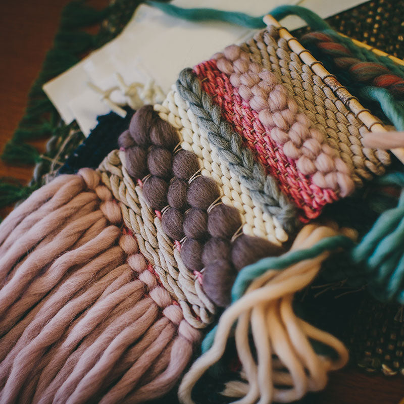 Introduction to Frame Loom Weaving Workshop