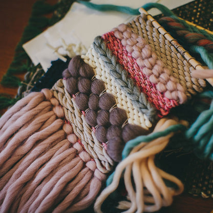 Introduction to Frame Loom Weaving Workshop
