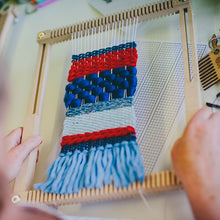 Load image into Gallery viewer, Introduction to Frame Loom Weaving Workshop