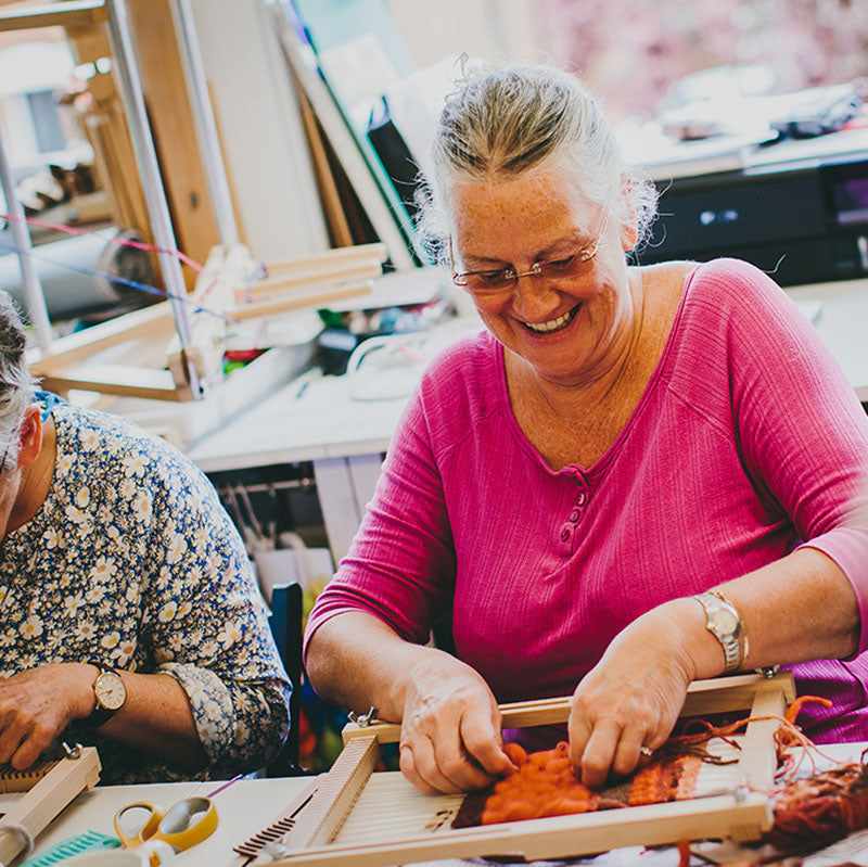Introduction to Frame Loom Weaving Workshop