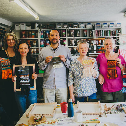 Introduction to Frame Loom Weaving Workshop