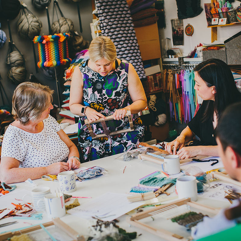 Introduction to Frame Loom Weaving Workshop