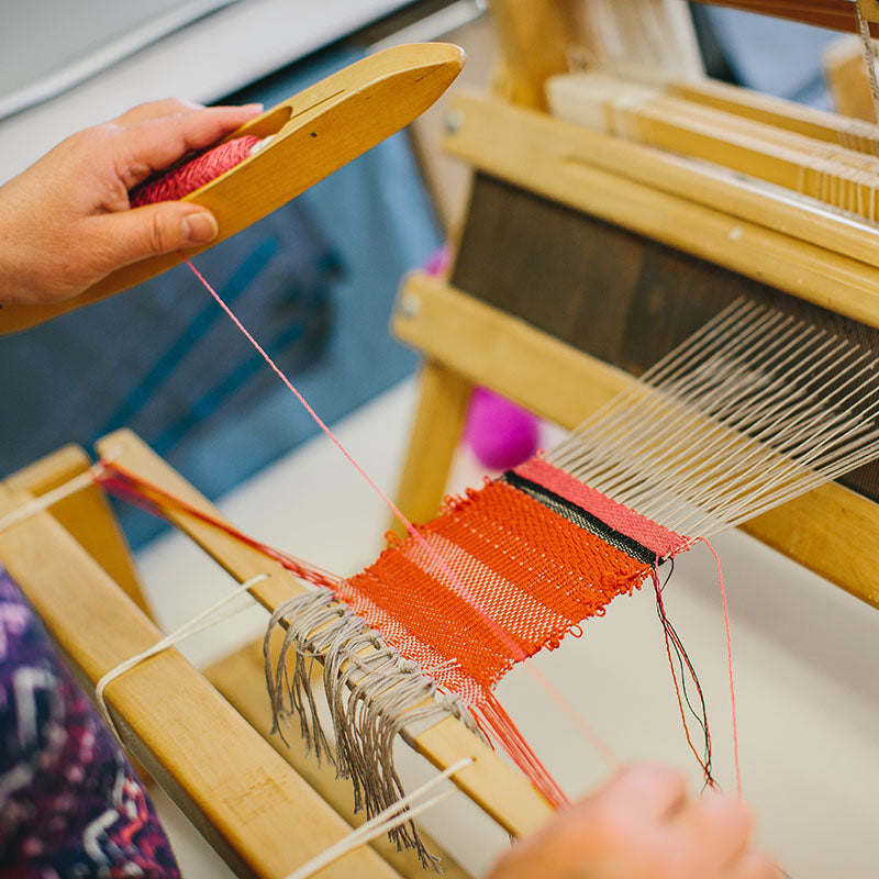 Introduction to Table & Rigid Heddle Loom Weaving Workshop