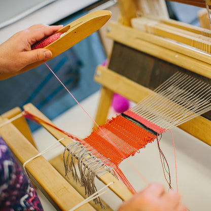 Introduction to Table & Rigid Heddle Loom Weaving Workshop