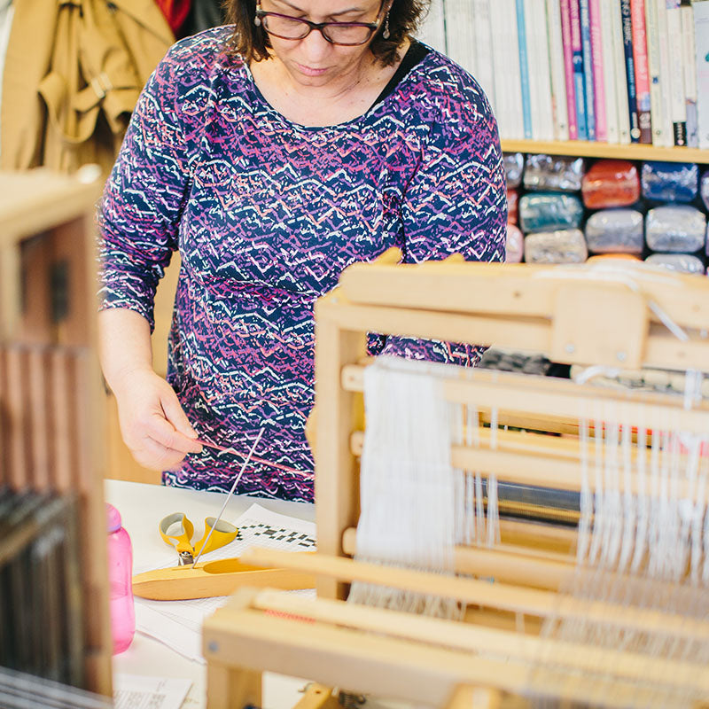 Introduction to Table & Rigid Heddle Loom Weaving Workshop