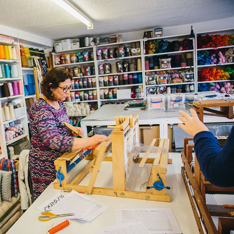 Introduction to Table & Rigid Heddle Loom Weaving Workshop
