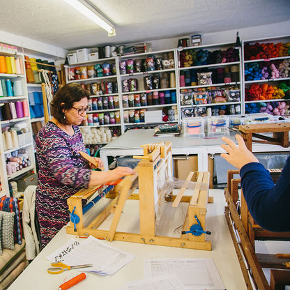 Introduction to Table & Rigid Heddle Loom Weaving Workshop