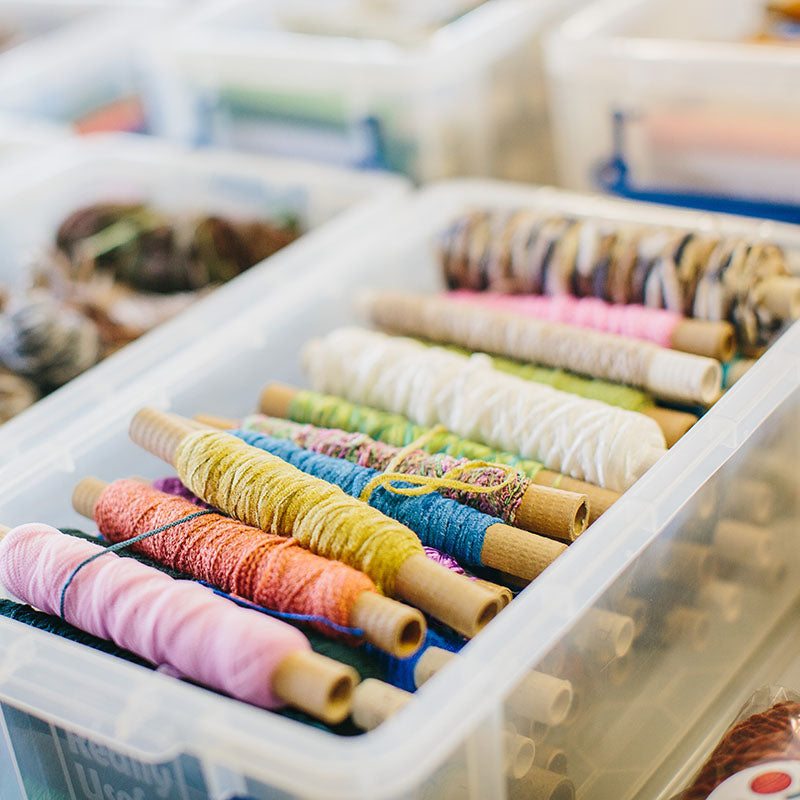 Introduction to Table & Rigid Heddle Loom Weaving Workshop