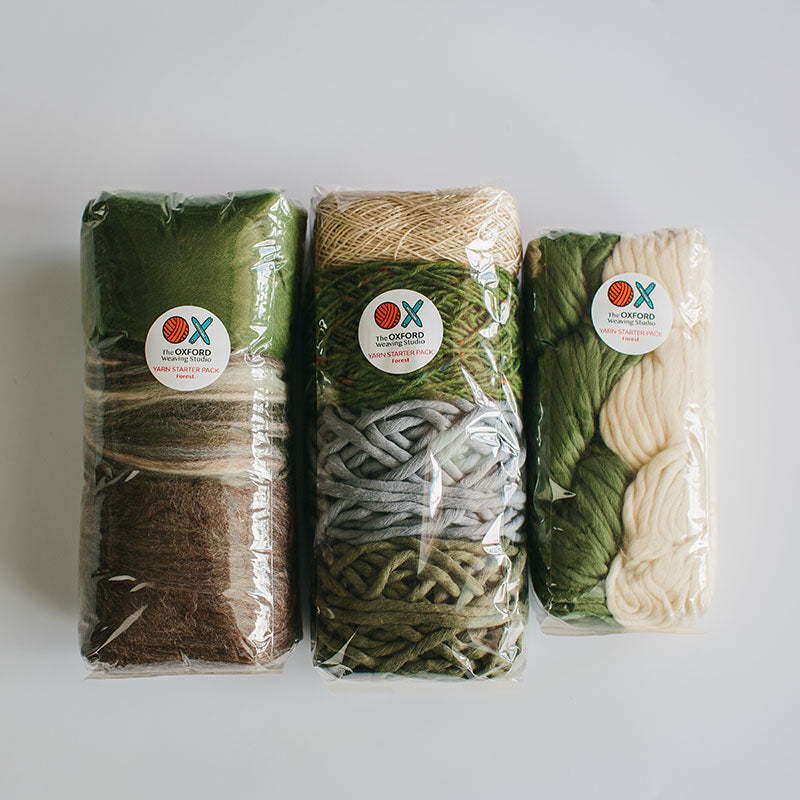 Weaving Yarn Starter Packs